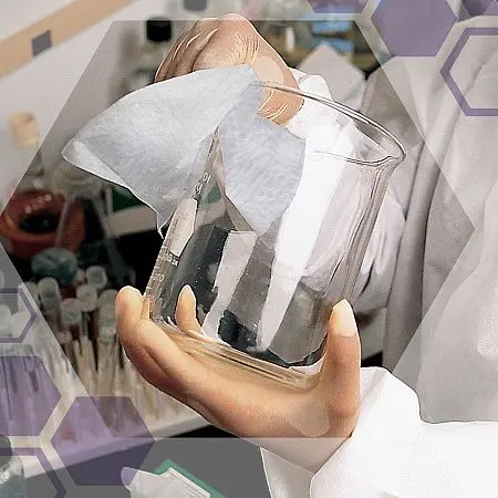 Фото №6 - Kimberly-Clark: Салфетки Кимтех Пьюр 1сл 38,5х35,1см белые /пач.=35 шт.