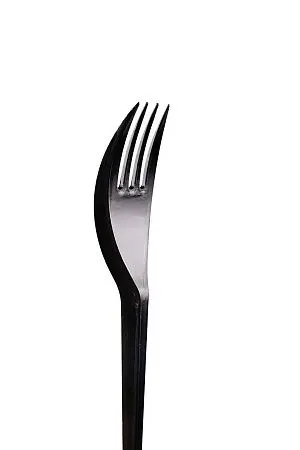 Фото №5 - Одноразовая продукция: Вилка столовая 165мм черная /пач.=100 шт.
