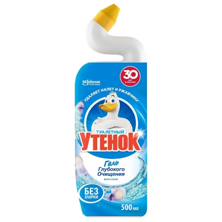 Фото №1 - Чистящее средство: УТЕНОК 500мл гель 5в1 МОРСКОЙ
