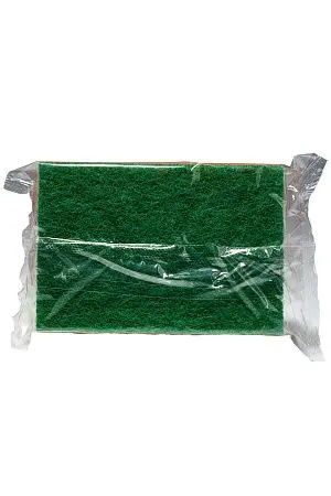 Фото №4 - Губки,скрабы: для посуды VCLEAN Гигант 14х9.5х4 поролон+абразив