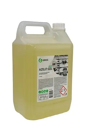 Фото №6 - Grass: Азелит Гель 5л концентрат для удаления жира и нагара