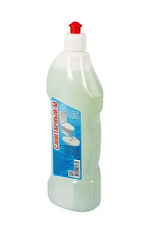 Фото №5 - Чистящее средство: САНИТАРНЫЙ-М 750мл от ржавчины с соляной кислотой, бутылка "утенок"