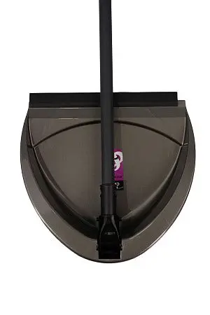 Фото №3 - Хозяйственный инвентарь: Совок для мусора пластик с высокой ручкой с резиновой кромкой