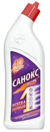 Фото №1 - Чистящее средство: САНОКС-ЭКСТРА 750г от ржавчины