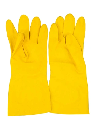 Фото №3 - Vileda: Перчатки Контракт S резиновые