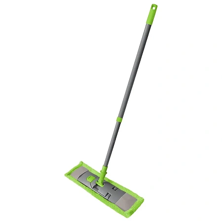 Фото №6 - Хозяйственный инвентарь: Швабра YORK Классик с плоским МОПом микрофибра