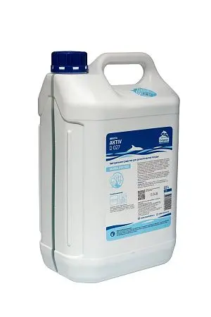 Фото №3 - Dolphin: Актив 5л для ручного мытья посуды