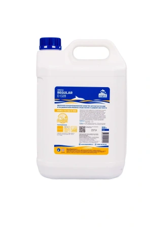 Фото №1 - Dolphin: Регуляр Имнова 5л моющее для ПММ