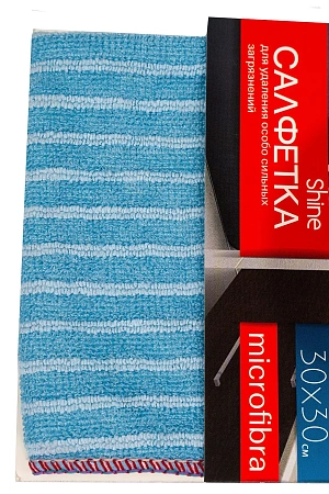 Фото №4 - ХозСалфетки: универсал 30х30 280 г/м2 микрофибра для удаления известкового налета