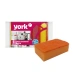 Превью №23 - Губки,скрабы: для посуды YORK Maxi 9х7х4.3 проф /пач.=3 шт.