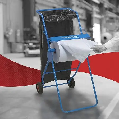 Фото №5 - Kimberly-Clark: Салфетки Вайпол L20 Экстра+ 500л 2сл синие