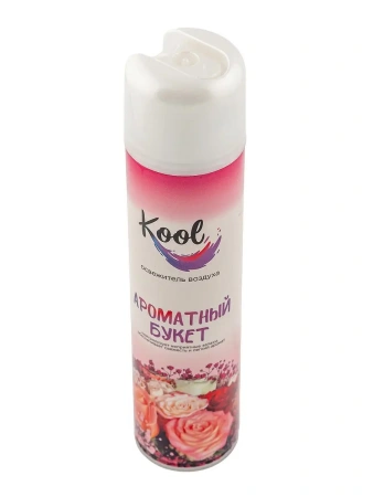 Освежители воздуха: KOOL Ароматный Букет 300мл