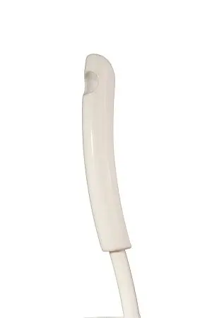 Фото №7 - Хозяйственный инвентарь: Ерш унитазный пластиковый без подставки белый