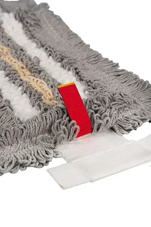 Фото №4 - Инвентарь Эконом Класса: Моп 40см УС хлопок с микрофиброй петельный Эконом