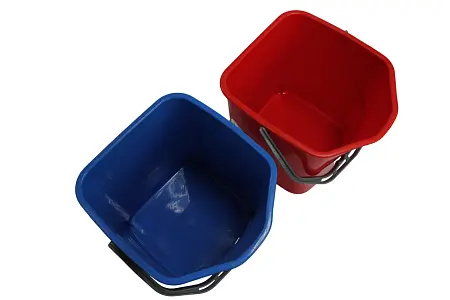 Фото №10 - Вик: Тележка 2х20л металл окрашенная + отжим Vclean