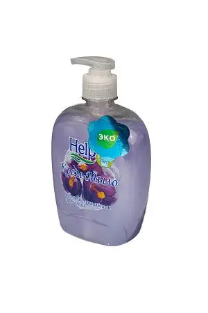 Фото №5 - Мыло жидкое: ХЭЛП 500г крем-мыло с антибактериальным эффектом ФИАЛКА с дозатором