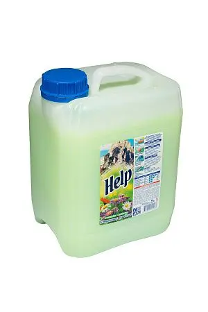 Фото №11 - Антистатики(кондиционеры): ХЭЛП 5л АЛЬПИЙСКАЯ СВЕЖЕСТЬ