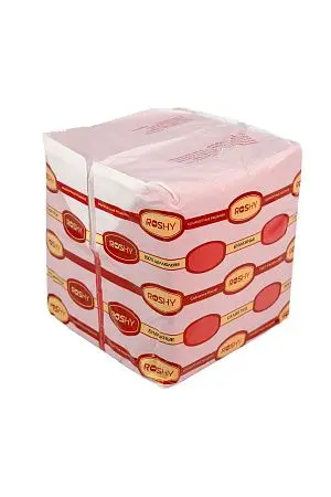 Фото №3 - Бумажные салфетки: столовые 2сл 200листов 33х33 Сыктывкар ROSHY красные