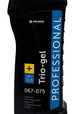 Фото №2 - Pro-Brite: Трио Гель 750мл против налета, плесени, жира, масла