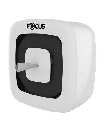 Фото №1 - Хаят: Диспенсер для туалетной бумаги ЦВ Focus Centerfeed белый