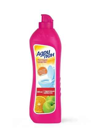 Фото №1 - Чистящее средство: АДРИЛАН 500мл ФРУКТОВЫЙ от ржавчины для сантехники