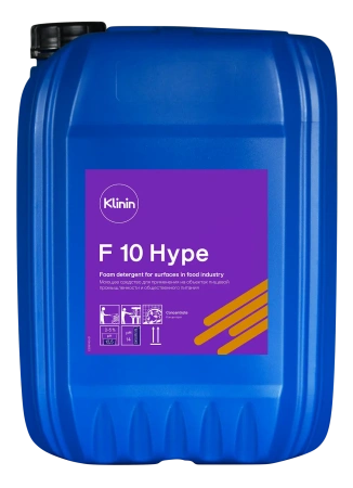 Фото №1 - Klinin: Хюпе F10 20л дезинфицирующее средство