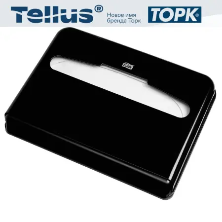 Фото №1 - Tork: Диспенсер V1 для покрытий на унитаз черный