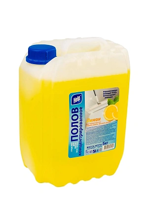 Фото №3 - Чистящее средство: ХЭЛП 5кг для полов концентрат