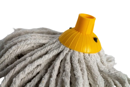 Вик: МОП Кентукки 200г хлопок с резьбовым соединением желтый MRY