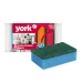 Превью №17 - Губки,скрабы: для посуды YORK Maxi 9х7х4.3 проф /пач.=3 шт.