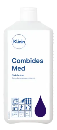 Klinin МЕД: Комбидез Мед 1л дез.ср-во на основе комплекса ЧАС и лимонной к-ты