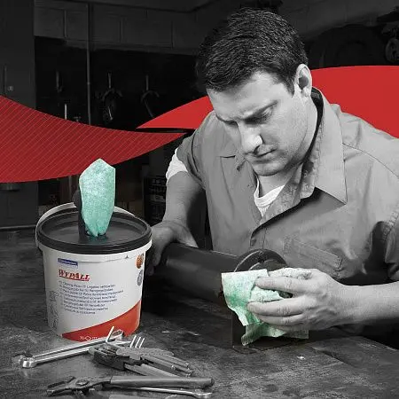 Фото №7 - Kimberly-Clark: Салфетки Вайпол 90л в ведре чистящие зеленые