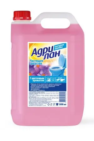 Фото №1 - Чистящее средство: АДРИЛАН 5л от ржавчины для сантехники (В КОРОБКЕ)