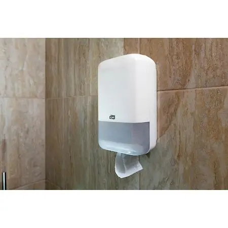 Фото №7 - ТОРК: Бумага туалетная T3 Стандарт V 1сл 250л белая