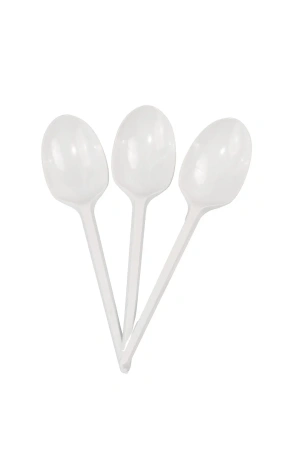 Одноразовая продукция: Ложка столовая 165мм черная /пач.=100 шт.