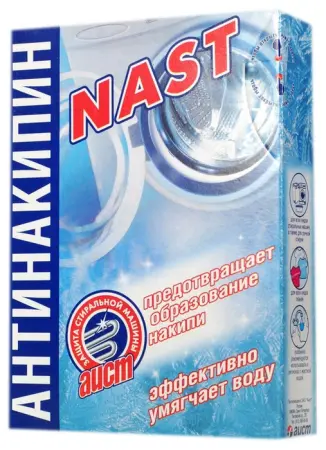 СМС: Аист-Антинакипин NAST 500г средство для стиральных машин