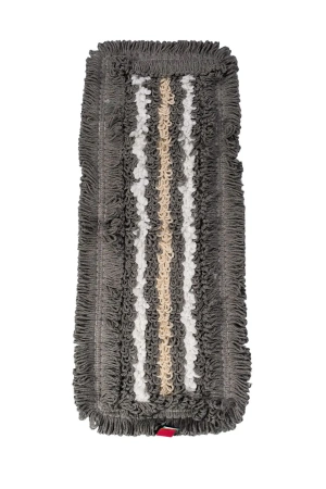 Фото №1 - Инвентарь Эконом Класса: Моп 40см карман- язык хлопок с микрофиброй петельный Эконом