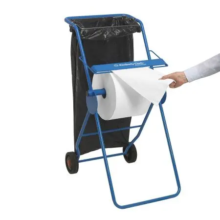 Kimberly-Clark: Салфетки Вайпол L30 1000л 3сл белые