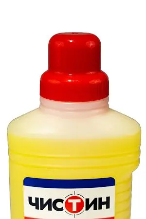 Фото №3 - Чистящее средство: ЧИСТИН 1л для полов Лимон