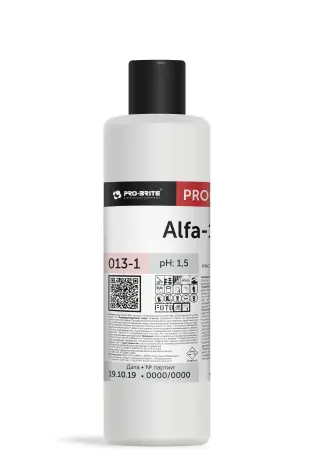 Pro-Brite: Альфа-19 1л для послестроительной уборки
