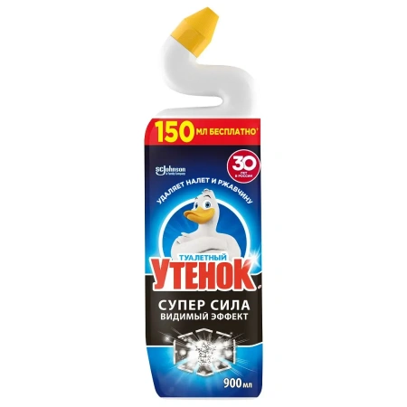 Фото №1 - Чистящее средство: УТЕНОК 900мл гель Видимый эффект