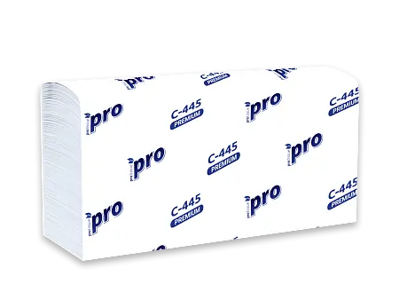 Фото №2 - Вик: Полотенца бумажные Z 2сл 200л 21,5х24см белые PROtissue Instant