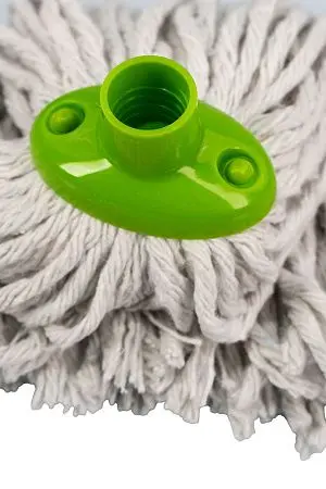 Фото №3 - Хозяйственный инвентарь: МОП насадка на швабру YORK Мега веревочная хлопок