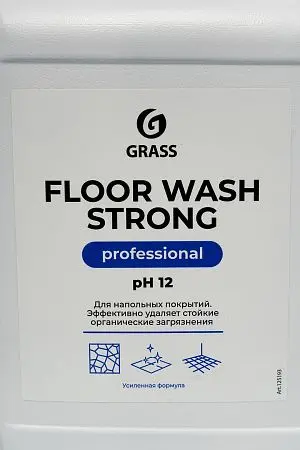 Фото №2 - Grass: Флор Вош Стронг 5,6кг для мытья пола щелочное концентрированное