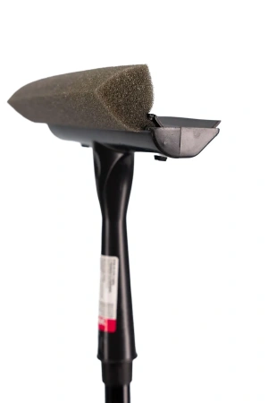 Хозяйственный инвентарь: Склиз для окон YORK резиновый сгон+губка телескопическая ручка