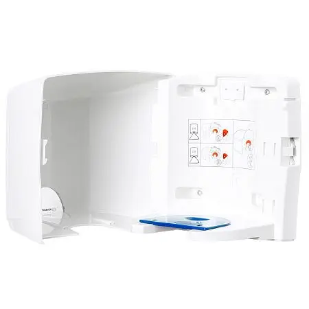 Фото №3 - Kimberly-Clark: Диспенсер Аквариус для протирочных салфеток в рулоне белый