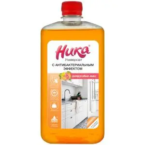 Чистящее средство: НИКА УНИВЕРСАЛ 1кг для поверхностей с антибактериальным эффектом