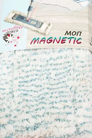 Фото №7 - Хозяйственный инвентарь: Швабра YORK Магнетик с телескопической рукояткой 145см