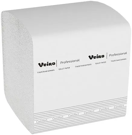 Фото №6 - VEIRO: Бумага туалетная V 2сл 250л Comfort белый