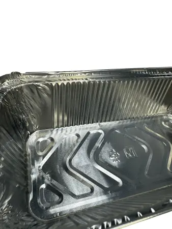 Одноразовая продукция: Форма алюминиевая 217х113х53мм 865мл прямоуг. /пач.=50 шт.